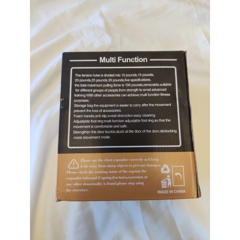 Multi Function Resistance Bands - Picture 2 of 2